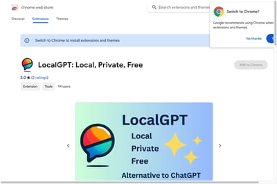 LocalGPT: Local, Private, Free preview